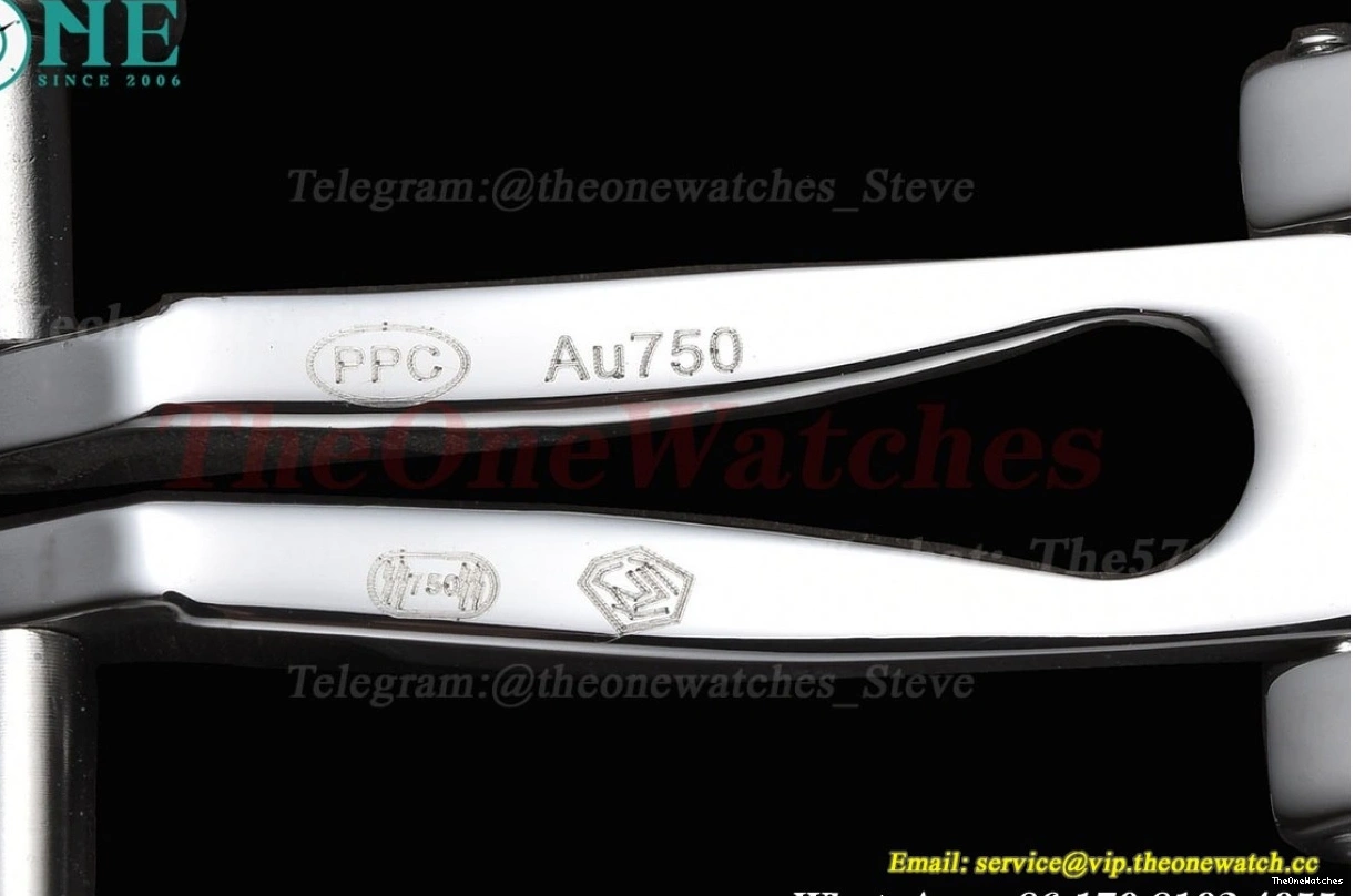 Diamond Textured White MY8215 LE SS GDF Nautilus 40mm Dial 1228